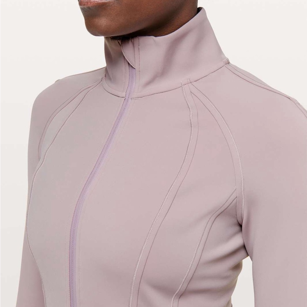 lululemon In Profile Jacket in Smoky Blush - Picture 3 of 16